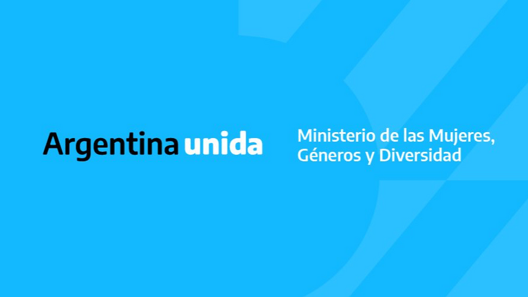 Foto: Twitter Ministerio de las Mujeres, Géneros y Diversidad