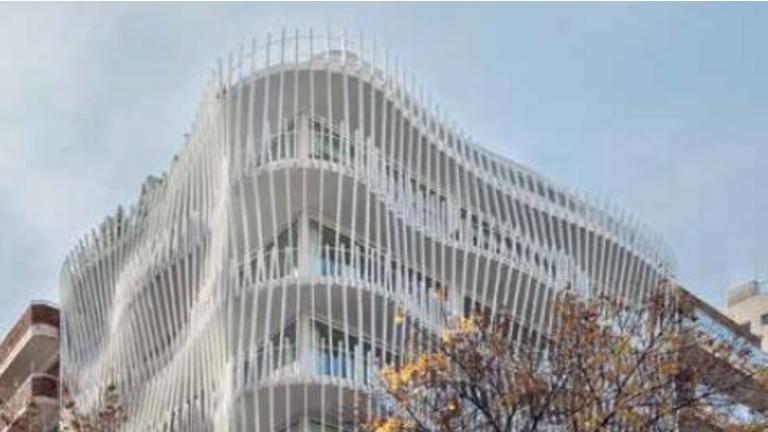 Hit Pampa, edificio enteramente dedicado al co-working, inaugurado en 2015.