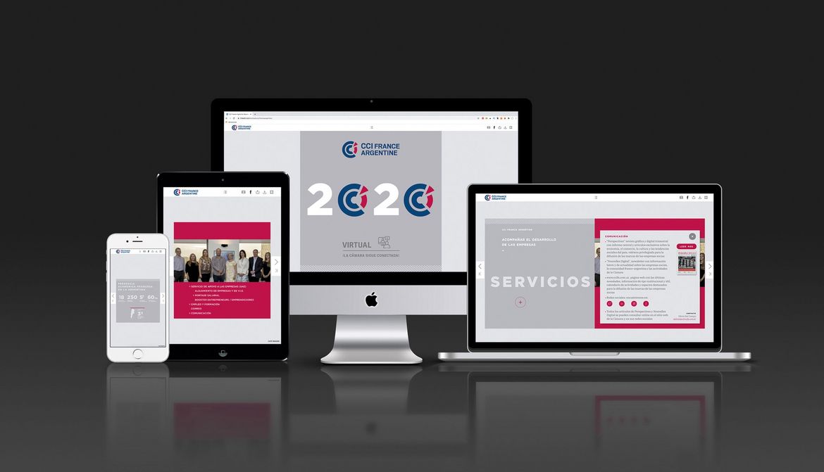 Brochure digital interactivo de la CCI France Argentine.