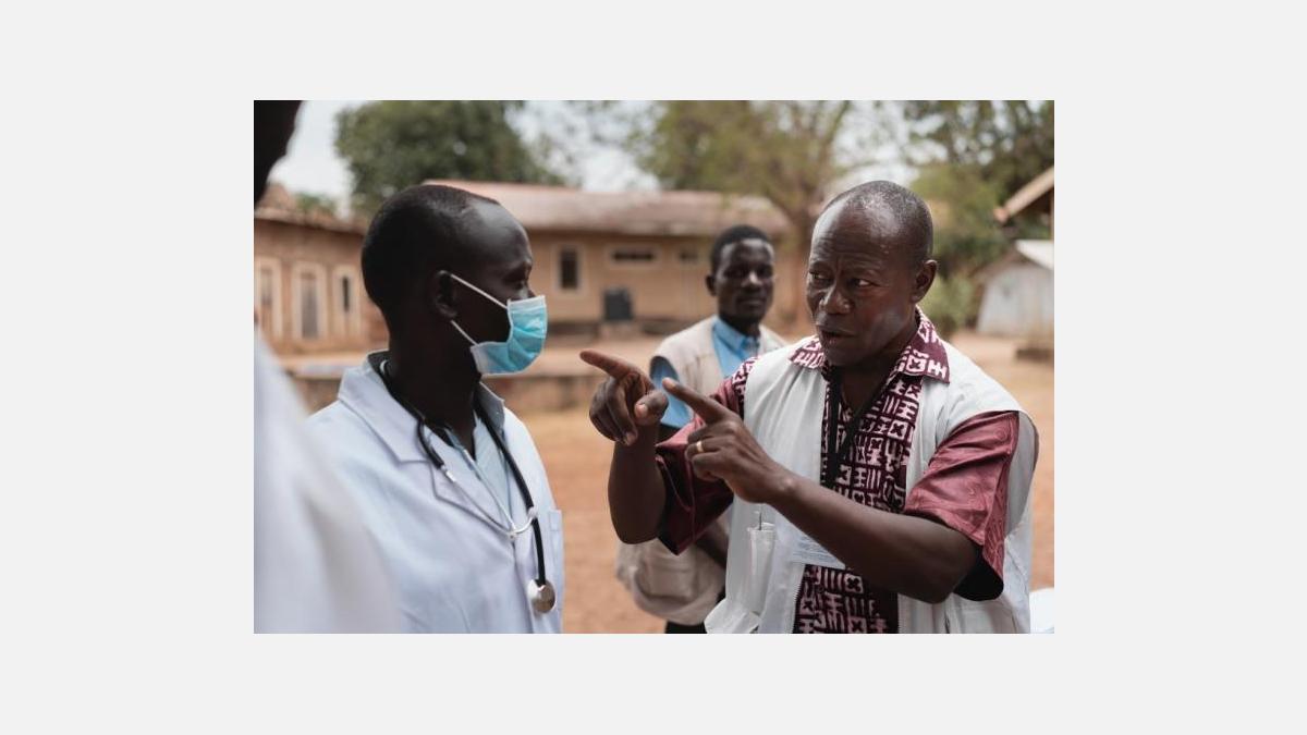 Intervención de COVID-19 en Sudán del Sur. © Gabriele François Casini/MSF