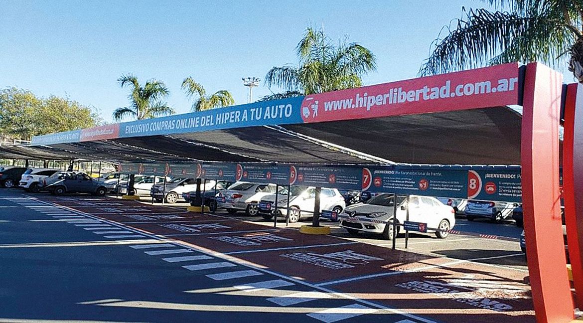 Nuevo servicio Click&Car. Gentileza Grupo Libertad