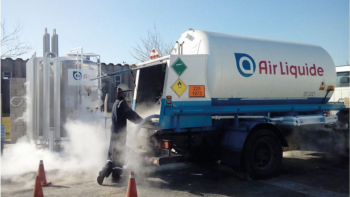 Foto: Hospital Modular de Bernal Oeste, Quilmes, Provincia de Buenos Aires. Gentileza Air Liquide. Foto: Hospital Modular de Bernal Oeste, Quilmes, Provincia de Buenos Aires. Gentileza Air Liquide.