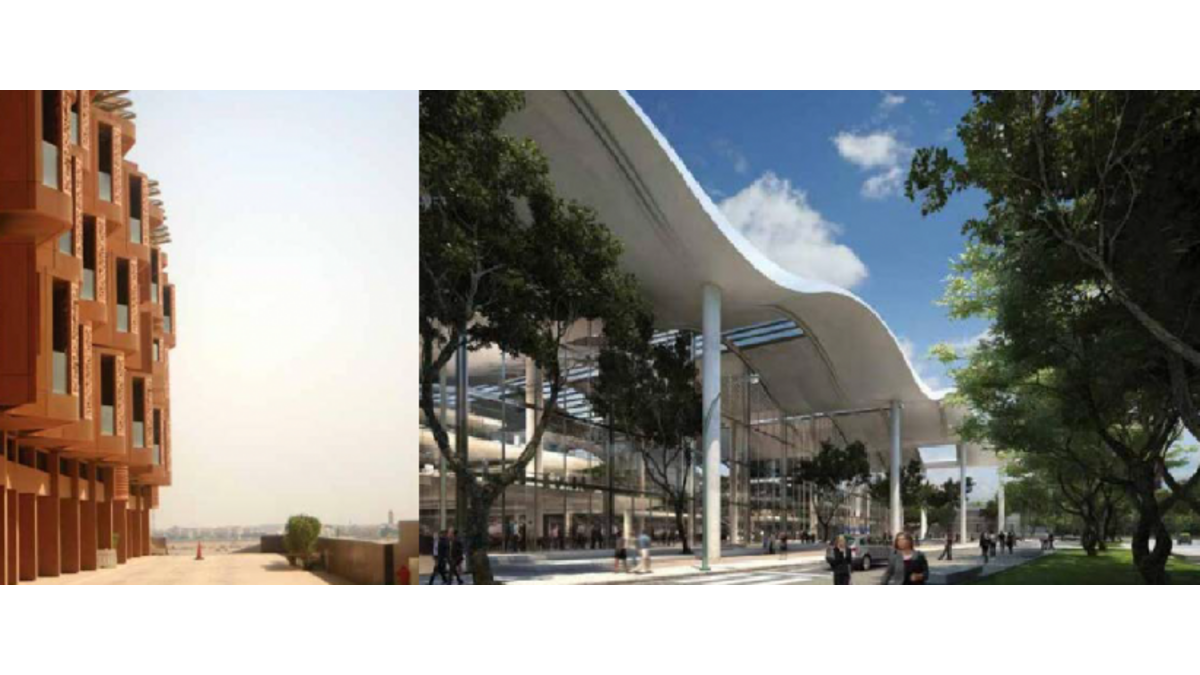 La ciudad sustentable de Masdar (Abu Dabi), en pleno desierto. Por Laurence Thouin / Jefatura del Gobierno de la Ciudad de Buenos Aires. Edificio sustentable certificado LEED, realizado por el estudio Foster and Partners. Ilustración: Foster and Partner La ciudad sustentable de Masdar (Abu Dabi), en pleno desierto. Por Laurence Thouin / Jefatura del Gobierno de la Ciudad de Buenos Aires. Edificio sustentable certificado LEED, realizado por el estudio Foster and Partners. Ilustración: Foster and Partners.