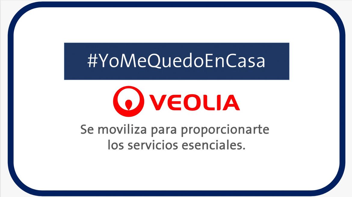 Fotos: Twitter Veolia Argentina